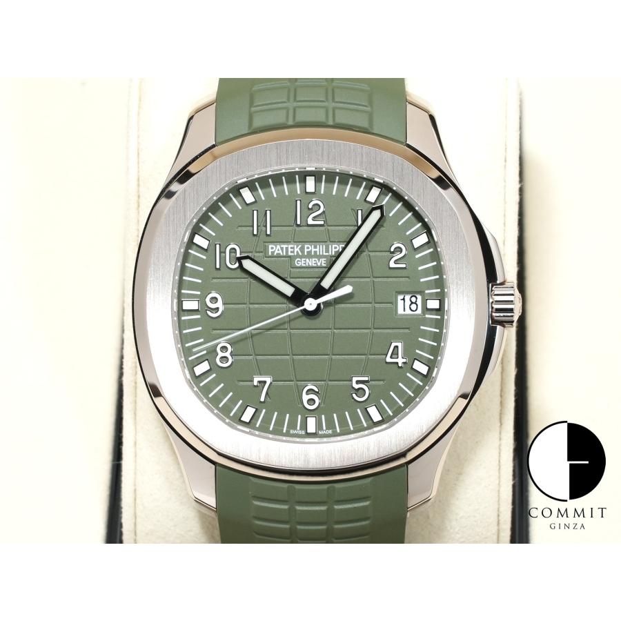 パテックフィリップ アクアノート Ref.5168G-010 ホワイトゴールド カーキグリーン文字盤 | アクアノート