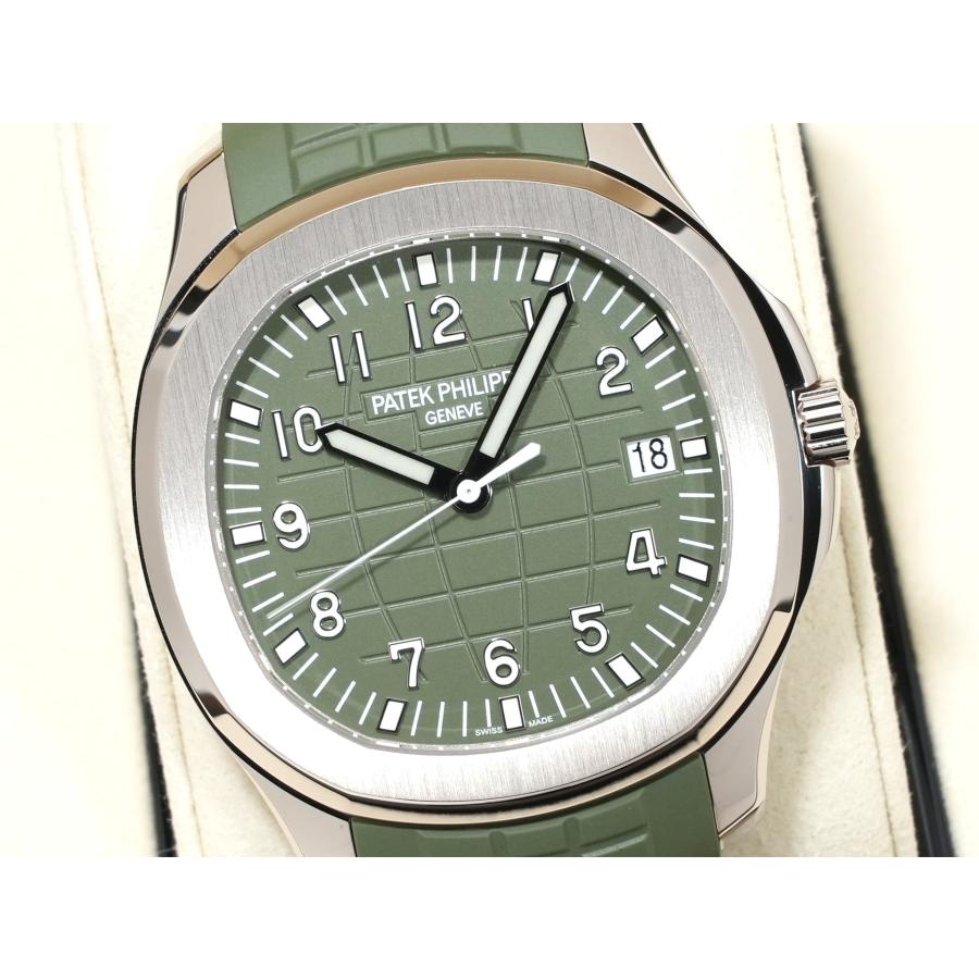 パテックフィリップ アクアノート Ref.5168G-010 ホワイトゴールド カーキグリーン文字盤 | アクアノート | 02