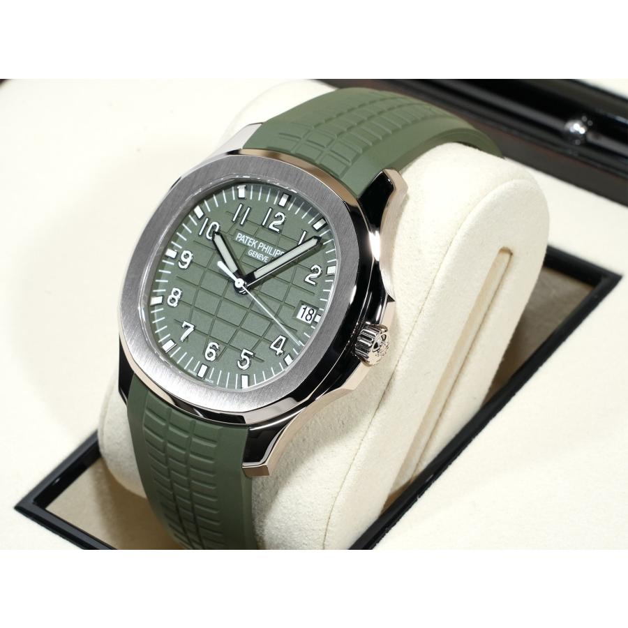 パテックフィリップ アクアノート Ref.5168G-010 ホワイトゴールド カーキグリーン文字盤 | アクアノート | 03