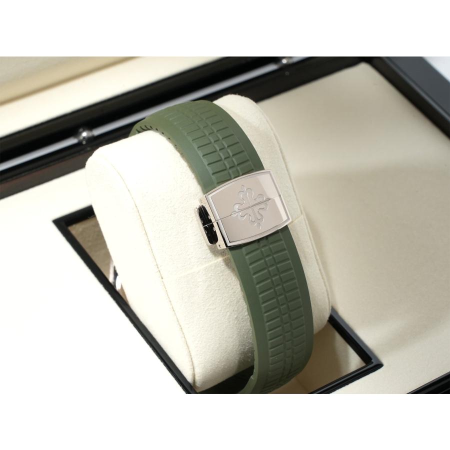 パテックフィリップ アクアノート Ref.5168G-010 ホワイトゴールド カーキグリーン文字盤 | アクアノート | 05