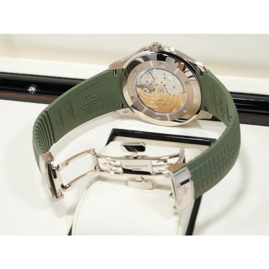 パテックフィリップ アクアノート Ref.5168G-010 ホワイトゴールド カーキグリーン文字盤 | アクアノート | 06
