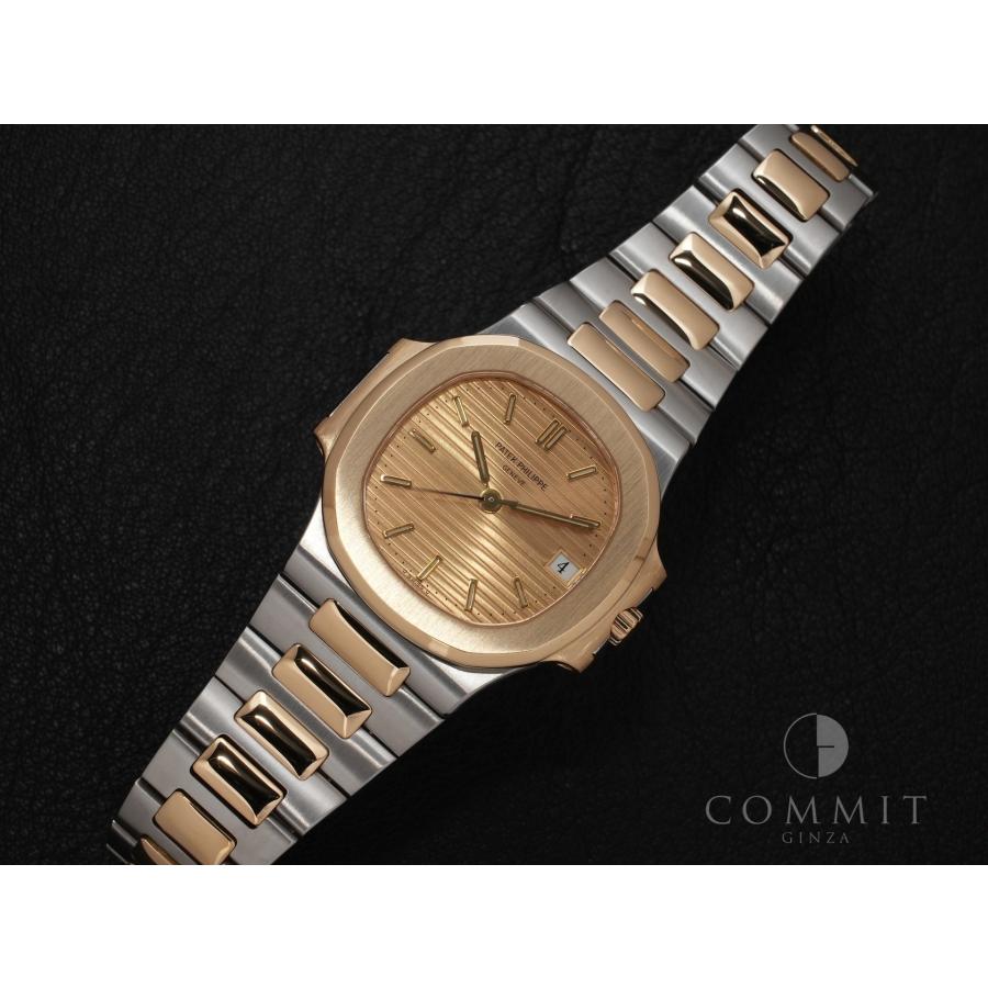 パテックフィリップ ノーチラス Ref.3800/1JA SS/YG シャンパン文字盤 | ノーチラス | 10