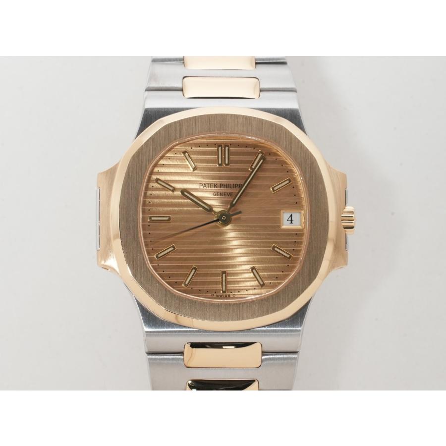 パテックフィリップ ノーチラス Ref.3800/1JA SS/YG シャンパン文字盤 | ノーチラス | 01