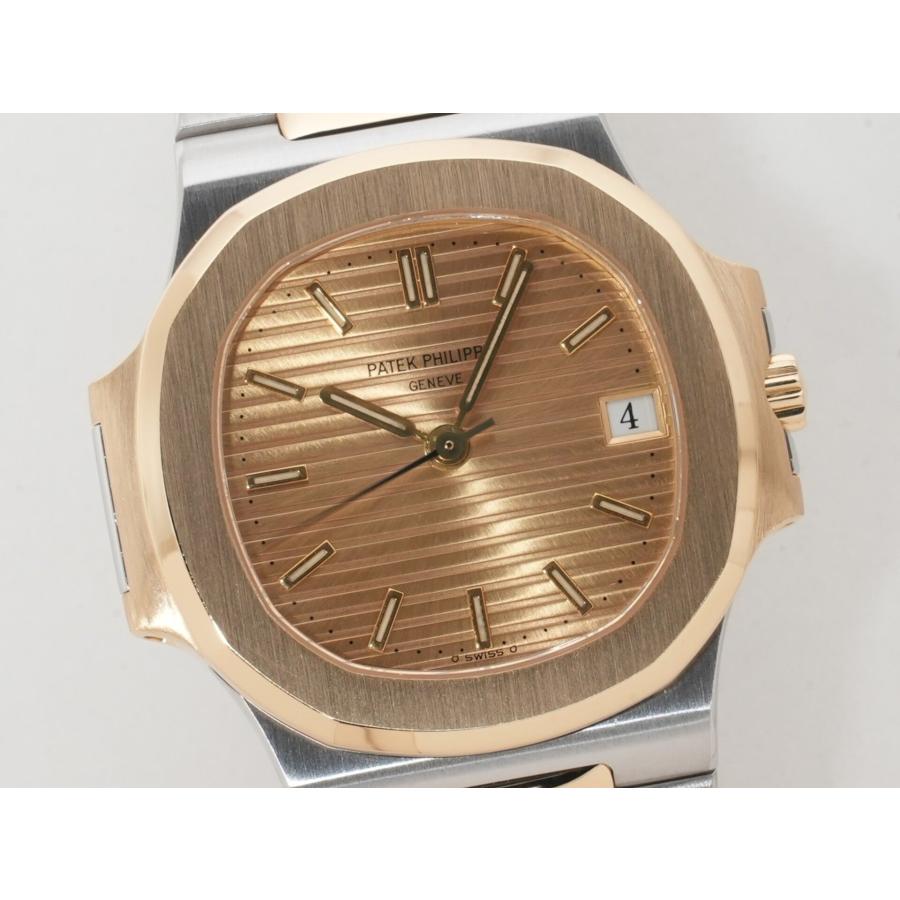 パテックフィリップ ノーチラス Ref.3800/1JA SS/YG シャンパン文字盤 | ノーチラス | 02