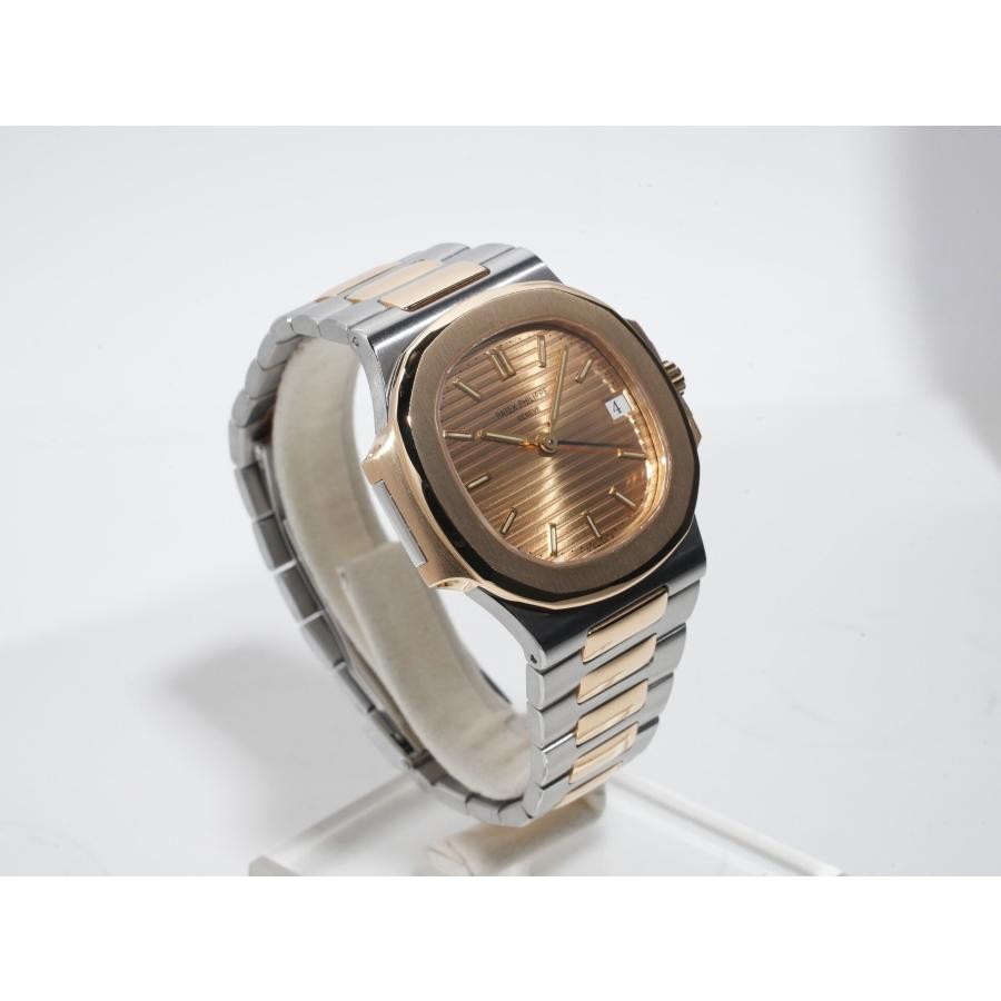 パテックフィリップ ノーチラス Ref.3800/1JA SS/YG シャンパン文字盤 | ノーチラス | 04