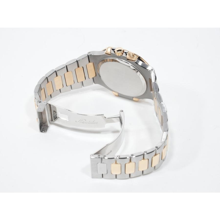 パテックフィリップ ノーチラス Ref.3800/1JA SS/YG シャンパン文字盤 | ノーチラス | 07