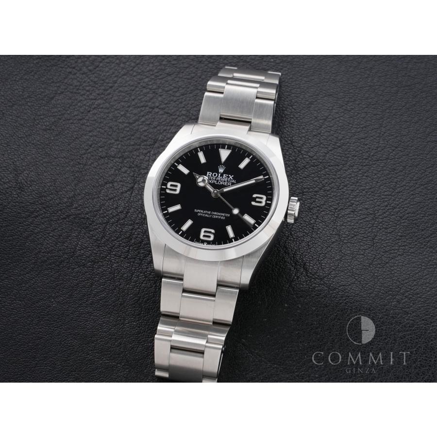 ロレックス エクスプローラー40 Ref.224270 ステンレススチール ブラック文字盤 オイスターブレスレット | エクスプローラー（ROLEX） | 10
