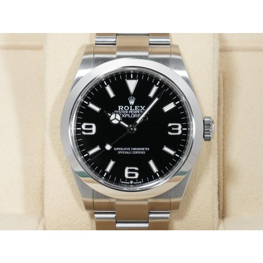 ロレックス エクスプローラー40 Ref.224270 ステンレススチール ブラック文字盤 オイスターブレスレット | エクスプローラー（ROLEX） | 01