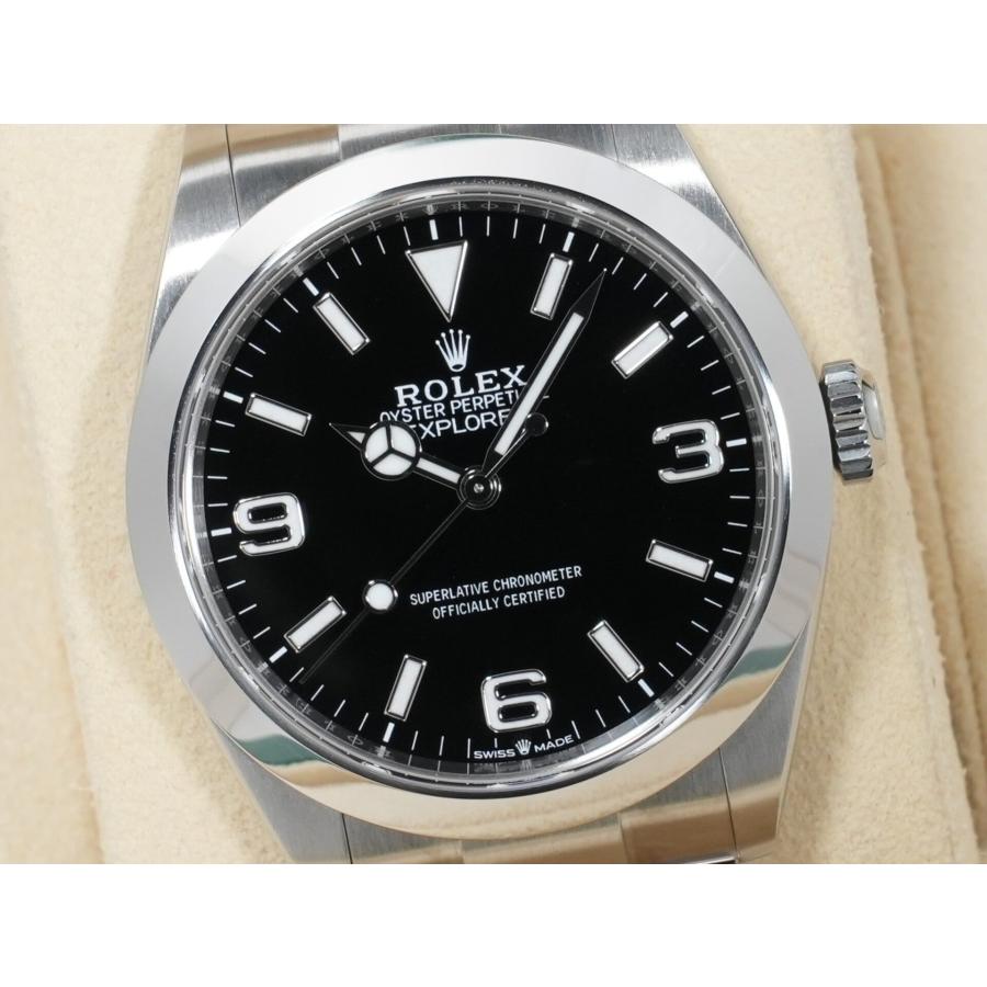 ロレックス エクスプローラー40 Ref.224270 ステンレススチール ブラック文字盤 オイスターブレスレット | エクスプローラー（ROLEX） | 02