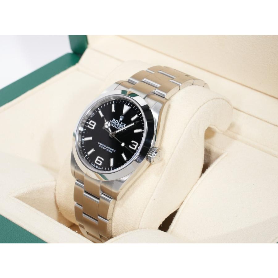ロレックス エクスプローラー40 Ref.224270 ステンレススチール ブラック文字盤 オイスターブレスレット | エクスプローラー（ROLEX） | 03