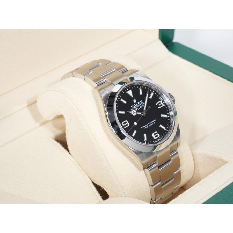 ロレックス エクスプローラー40 Ref.224270 ステンレススチール ブラック文字盤 オイスターブレスレット | エクスプローラー（ROLEX） | 04