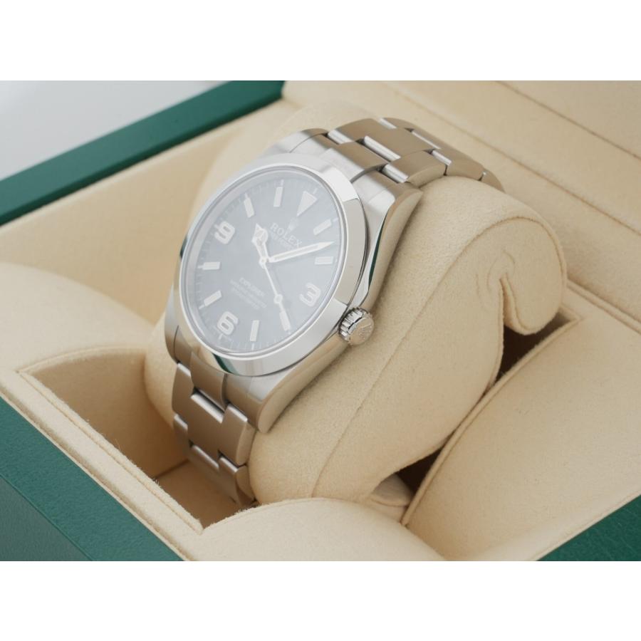 ロレックス エクスプローラーI Ref.214270 ステンレススチール ブラック文字盤 オイスターブレスレット | エクスプローラー（ROLEX） | 03