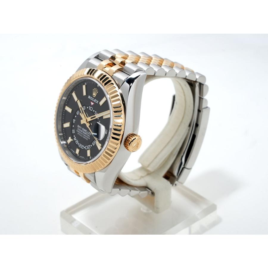 ロレックス スカイドゥエラー Ref.326933 ステンレススチール/イエローゴールド ブラック文字盤 ジュビリーブレスレット | スカイドゥエラー | 03
