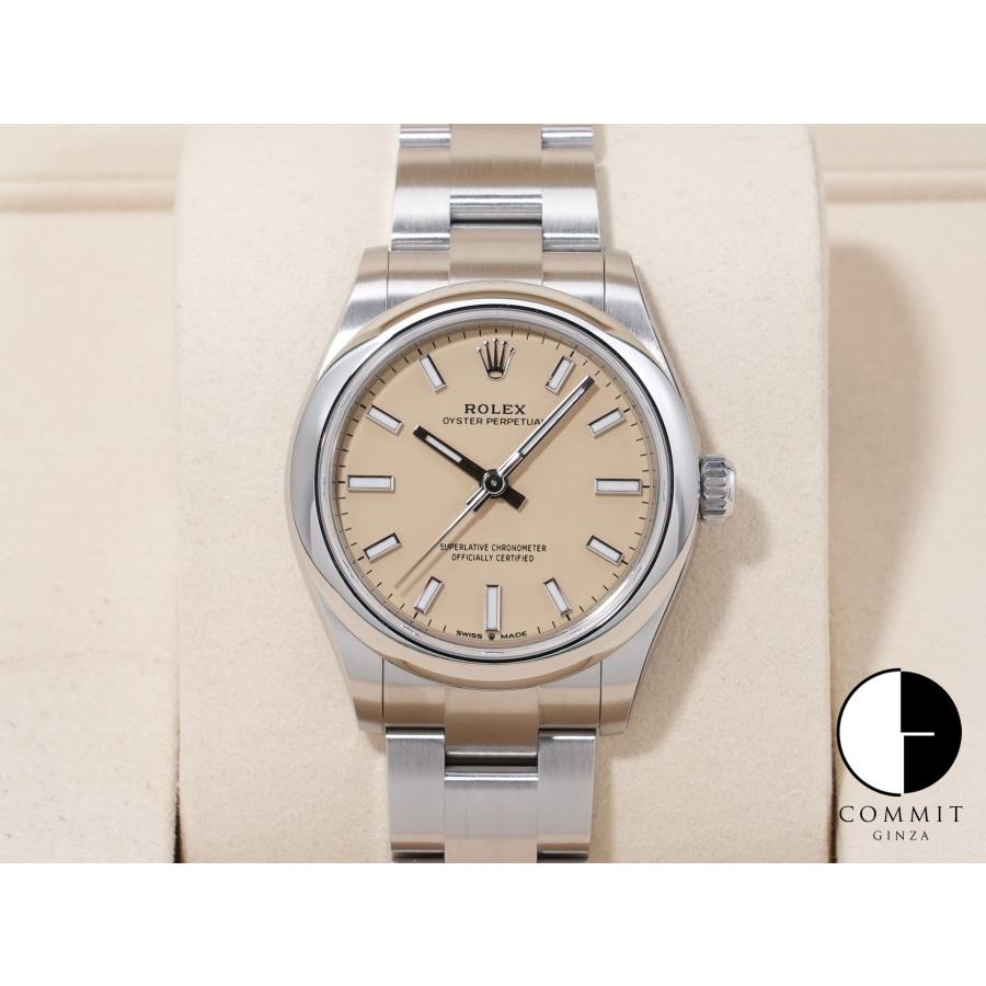 ロレックス オイスターパーペチュアル31 Ref.277200 ステンレススチール ベージュ文字盤 | オイスター パーペチュアル