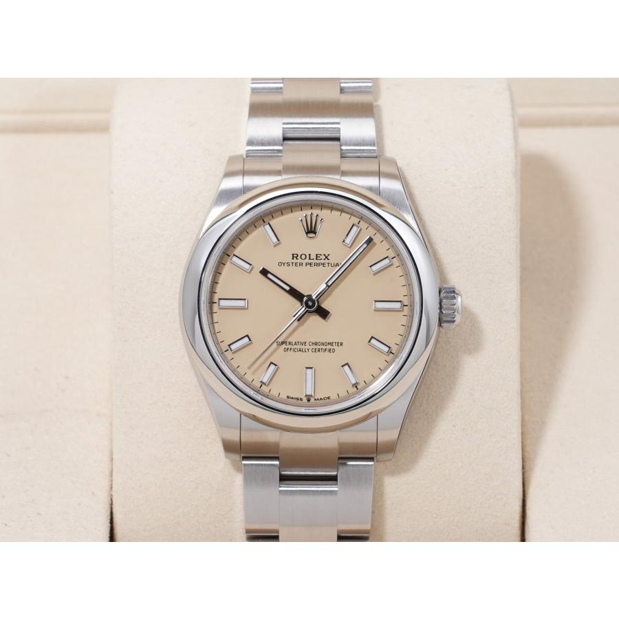 ロレックス オイスターパーペチュアル31 Ref.277200 ステンレススチール ベージュ文字盤 | オイスター パーペチュアル | 01