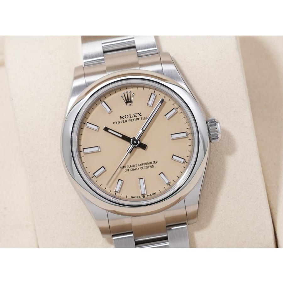 ロレックス オイスターパーペチュアル31 Ref.277200 ステンレススチール ベージュ文字盤 | オイスター パーペチュアル | 02