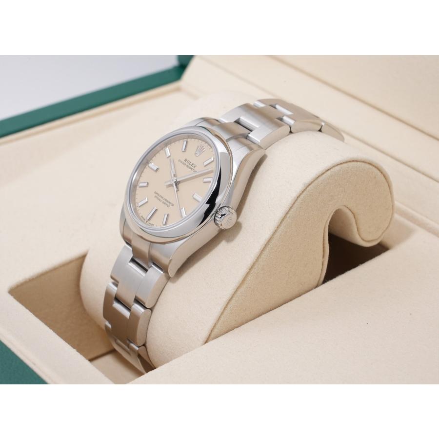 ロレックス オイスターパーペチュアル31 Ref.277200 ステンレススチール ベージュ文字盤 | オイスター パーペチュアル | 03