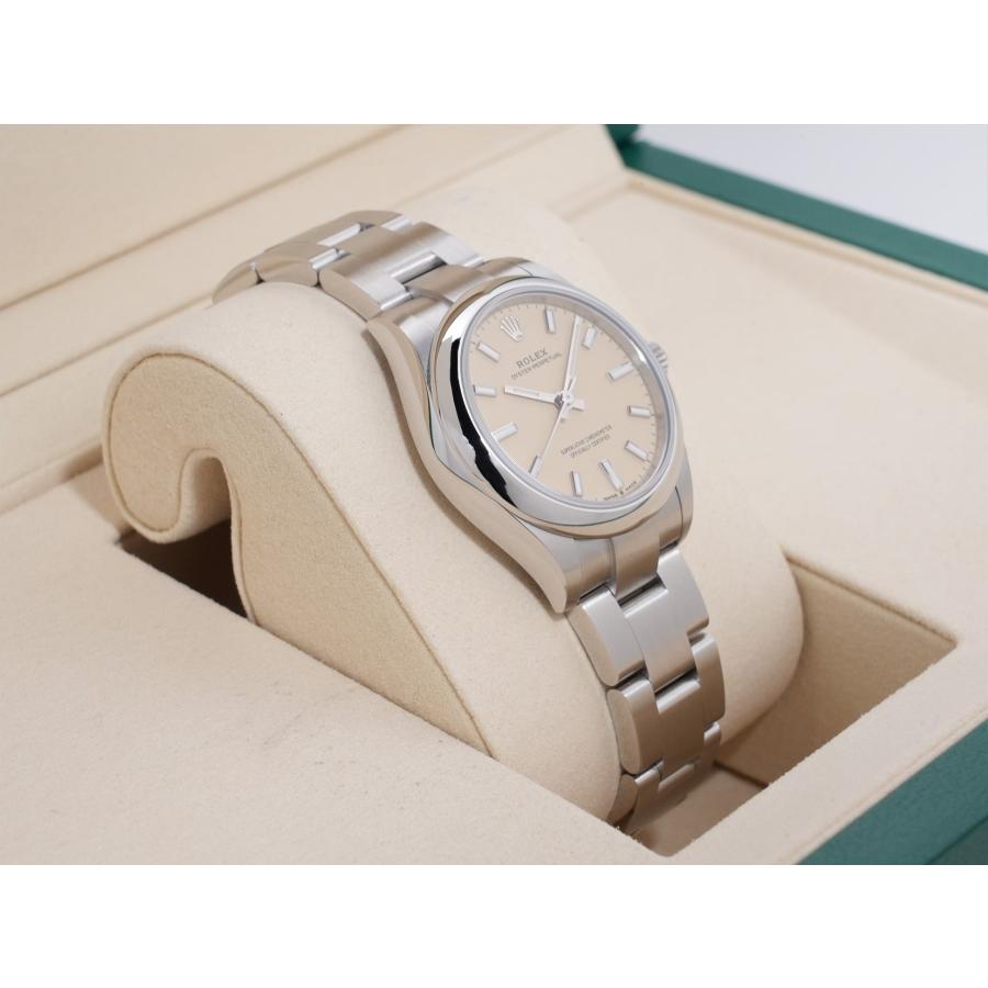 ロレックス オイスターパーペチュアル31 Ref.277200 ステンレススチール ベージュ文字盤 | オイスター パーペチュアル | 04