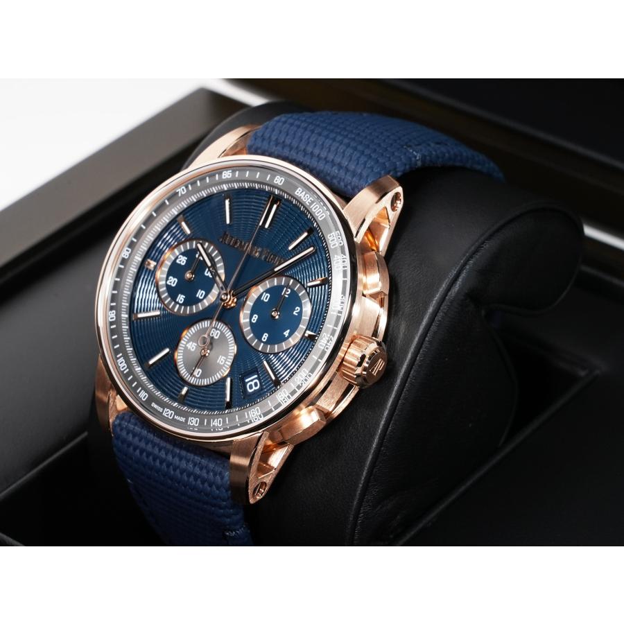 オーデマピゲ CODE 11.59 クロノグラフ Ref.26393OR.OO.A348KB.01 PG ナイトブルー文字盤 | AUDEMARS PIGUET | 03