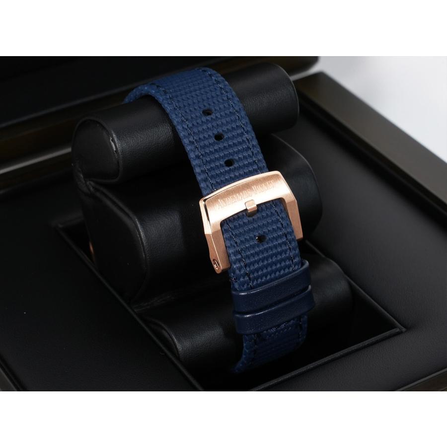 オーデマピゲ CODE 11.59 クロノグラフ Ref.26393OR.OO.A348KB.01 PG ナイトブルー文字盤 | AUDEMARS PIGUET | 05