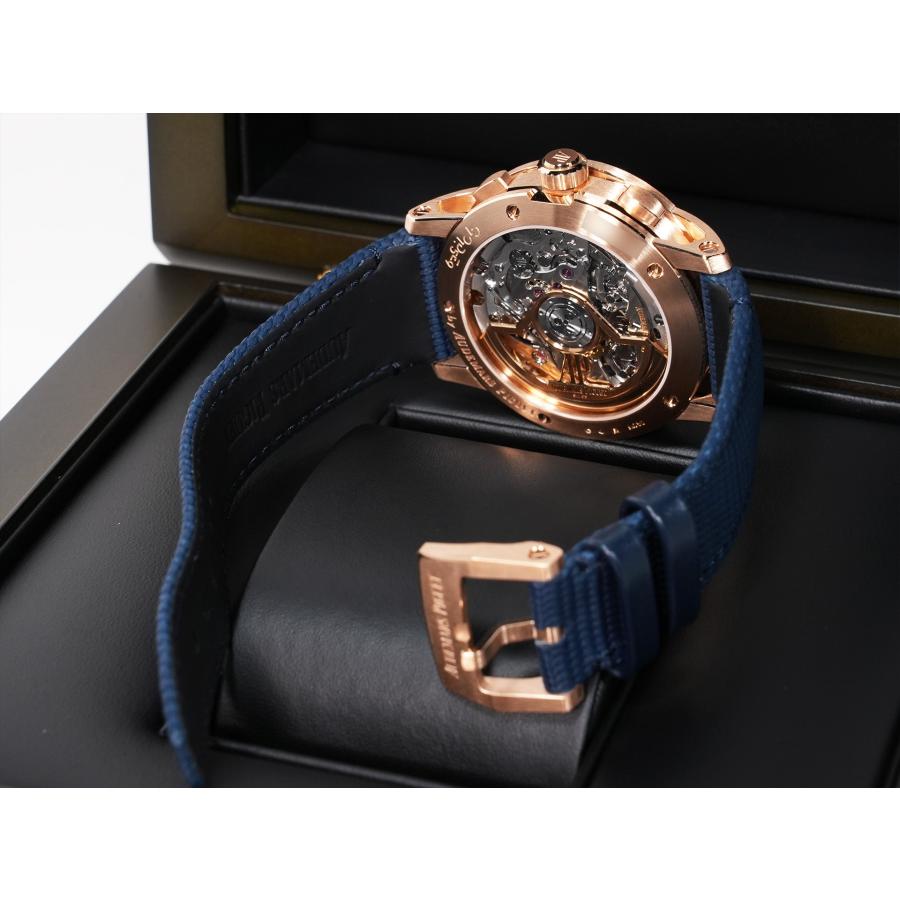 オーデマピゲ CODE 11.59 クロノグラフ Ref.26393OR.OO.A348KB.01 PG ナイトブルー文字盤 | AUDEMARS PIGUET | 06
