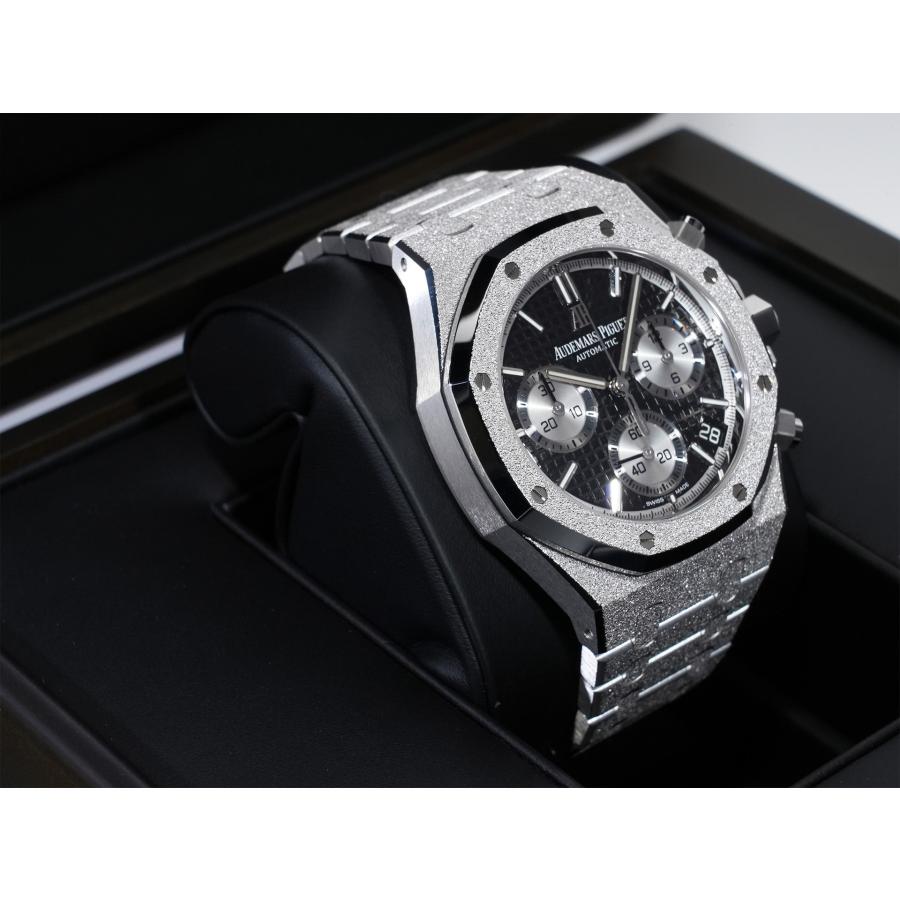 オーデマピゲ ロイヤルオーク フロステッドゴールド クロノグラフ Ref.26239BC.GG.1224BC.02 | ロイヤルオーク | 04