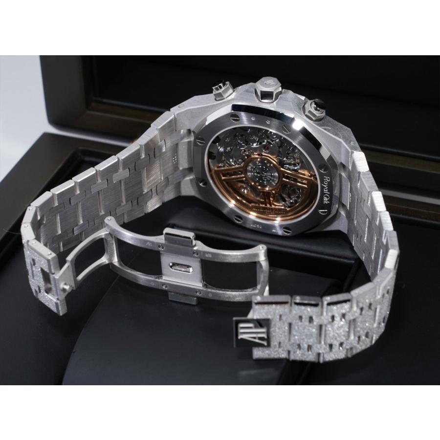 オーデマピゲ ロイヤルオーク フロステッドゴールド クロノグラフ Ref.26239BC.GG.1224BC.02 | ロイヤルオーク | 06