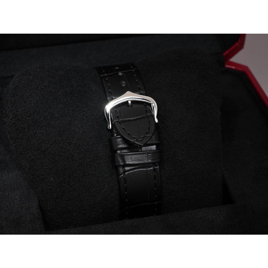 カルティエ サントス デュモン LM Ref.WSSA0046 SS ブラック文字盤 | Cartier | 05