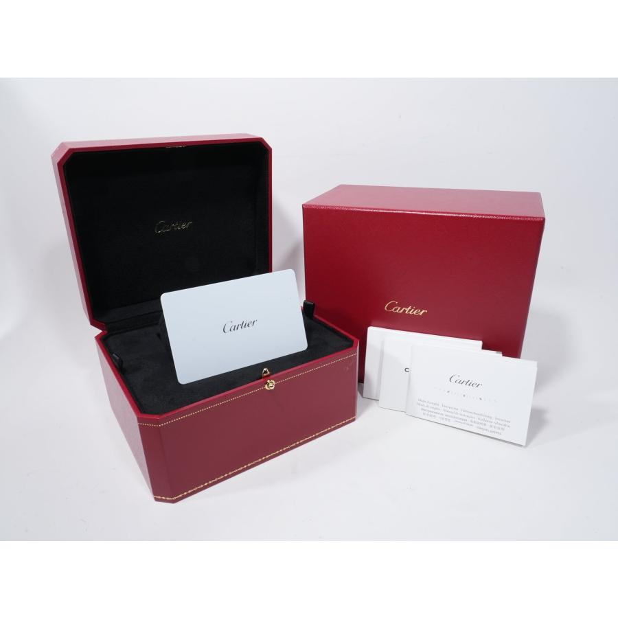 カルティエ サントス デュモン LM Ref.WSSA0046 SS ブラック文字盤 | Cartier | 07