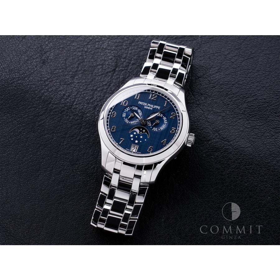 パテックフィリップ アニュアルカレンダー ムーンフェイズ Ref.4947/1A-001 SS ブルー文字盤 | PATEK PHILIPPE | 10
