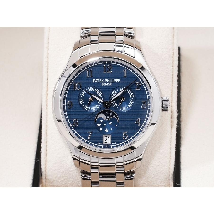 パテックフィリップ アニュアルカレンダー ムーンフェイズ Ref.4947/1A-001 SS ブルー文字盤 | PATEK PHILIPPE | 01