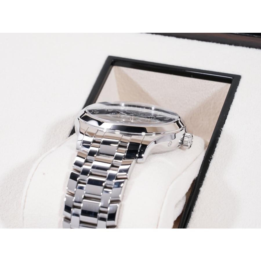 パテックフィリップ アニュアルカレンダー ムーンフェイズ Ref.4947/1A-001 SS ブルー文字盤 | PATEK PHILIPPE | 05