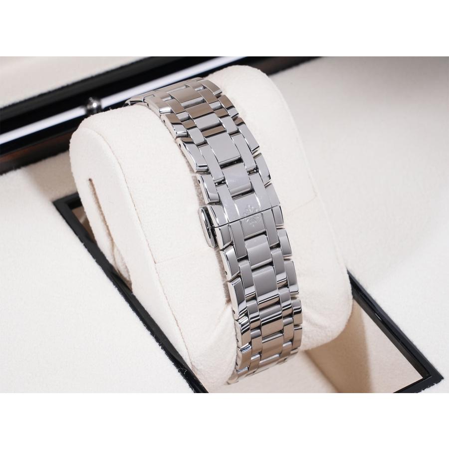 パテックフィリップ アニュアルカレンダー ムーンフェイズ Ref.4947/1A-001 SS ブルー文字盤 | PATEK PHILIPPE | 06