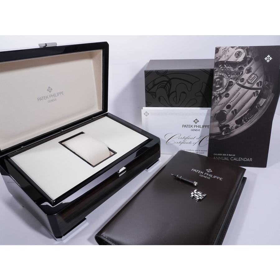 パテックフィリップ アニュアルカレンダー ムーンフェイズ Ref.4947/1A-001 SS ブルー文字盤 | PATEK PHILIPPE | 09