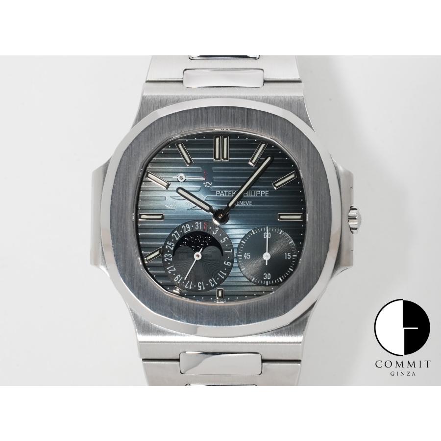 パテックフィリップ ノーチラス プチコンプリケーション Ref.3712/1A-001 ステンレススチール ブルー文字盤 | ノーチラス