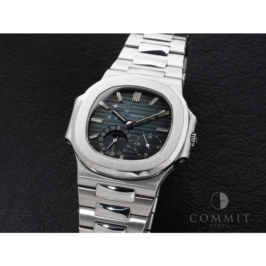 パテックフィリップ ノーチラス プチコンプリケーション Ref.3712/1A-001 ステンレススチール ブルー文字盤 | ノーチラス | 11