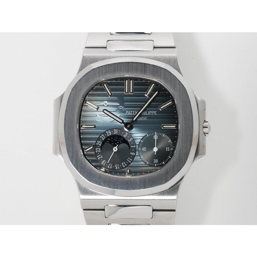 パテックフィリップ ノーチラス プチコンプリケーション Ref.3712/1A-001 ステンレススチール ブルー文字盤 | ノーチラス | 01