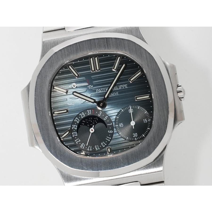 パテックフィリップ ノーチラス プチコンプリケーション Ref.3712/1A-001 ステンレススチール ブルー文字盤 | ノーチラス | 02