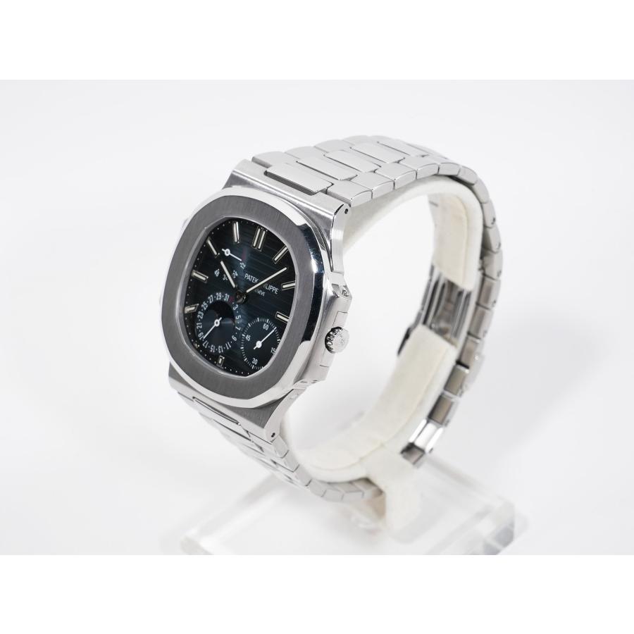 パテックフィリップ ノーチラス プチコンプリケーション Ref.3712/1A-001 ステンレススチール ブルー文字盤 | ノーチラス | 03