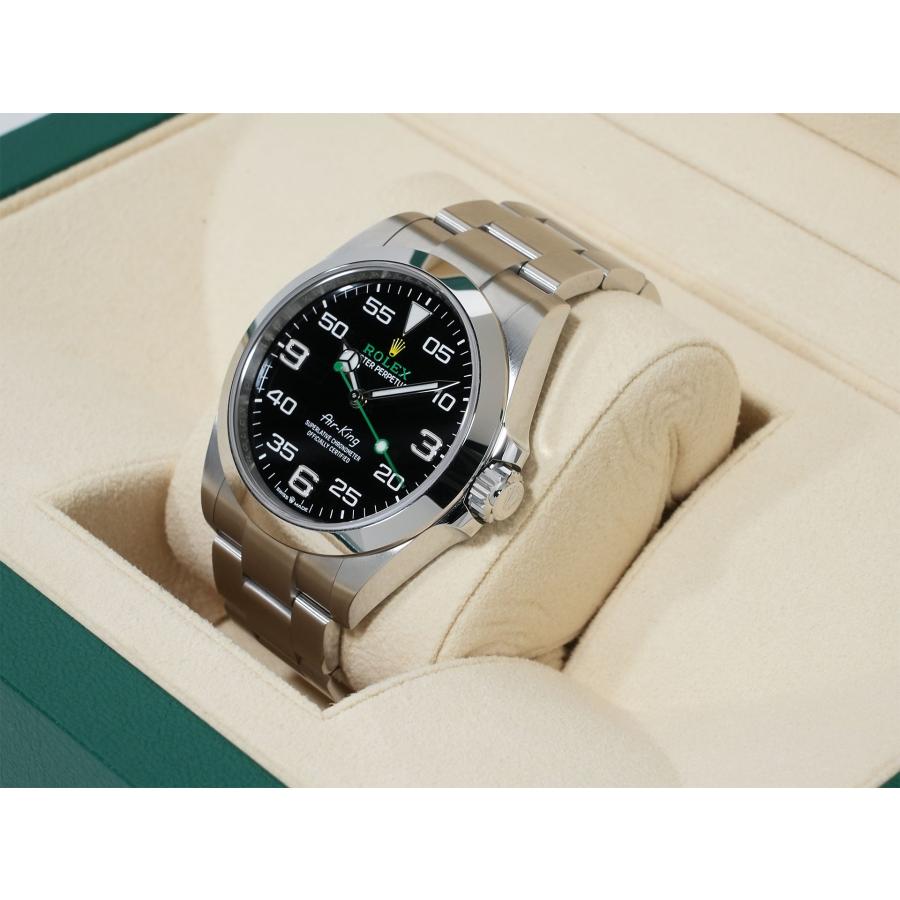 ロレックス エアキング Ref.126900 ステンレススチール ブラック文字盤 オイスターブレスレット | エアキング | 03