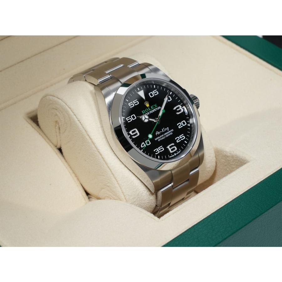 ロレックス エアキング Ref.126900 ステンレススチール ブラック文字盤 オイスターブレスレット | エアキング | 04