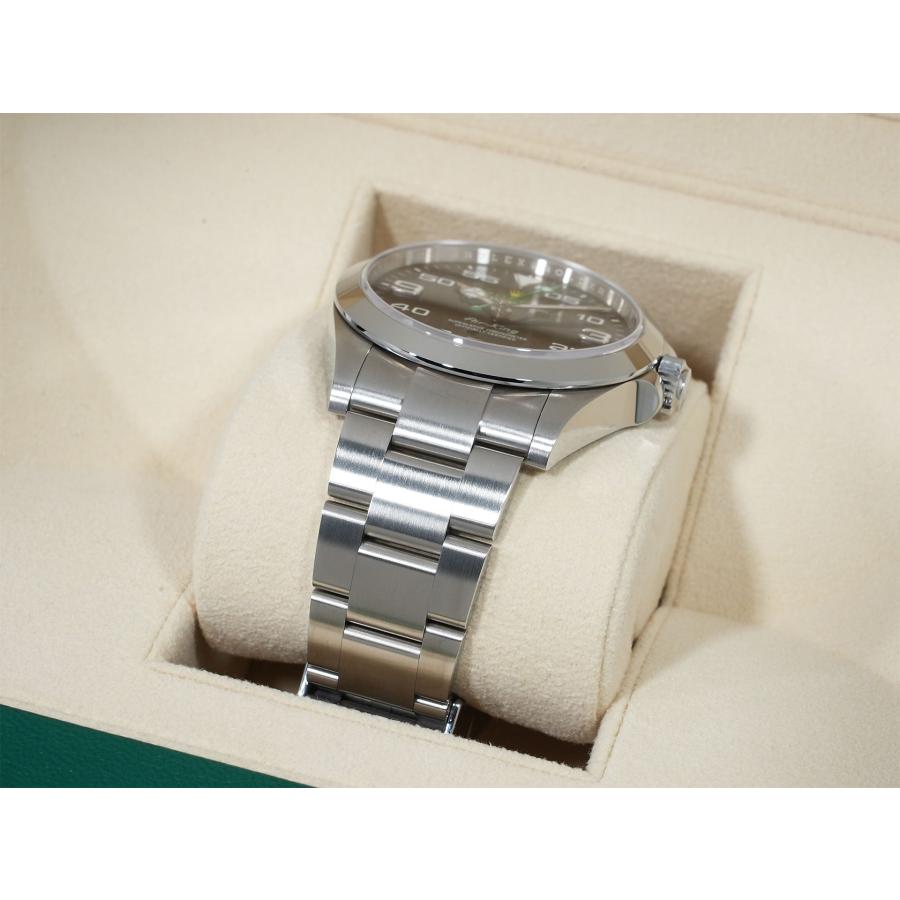 ロレックス エアキング Ref.126900 ステンレススチール ブラック文字盤 オイスターブレスレット | エアキング | 05