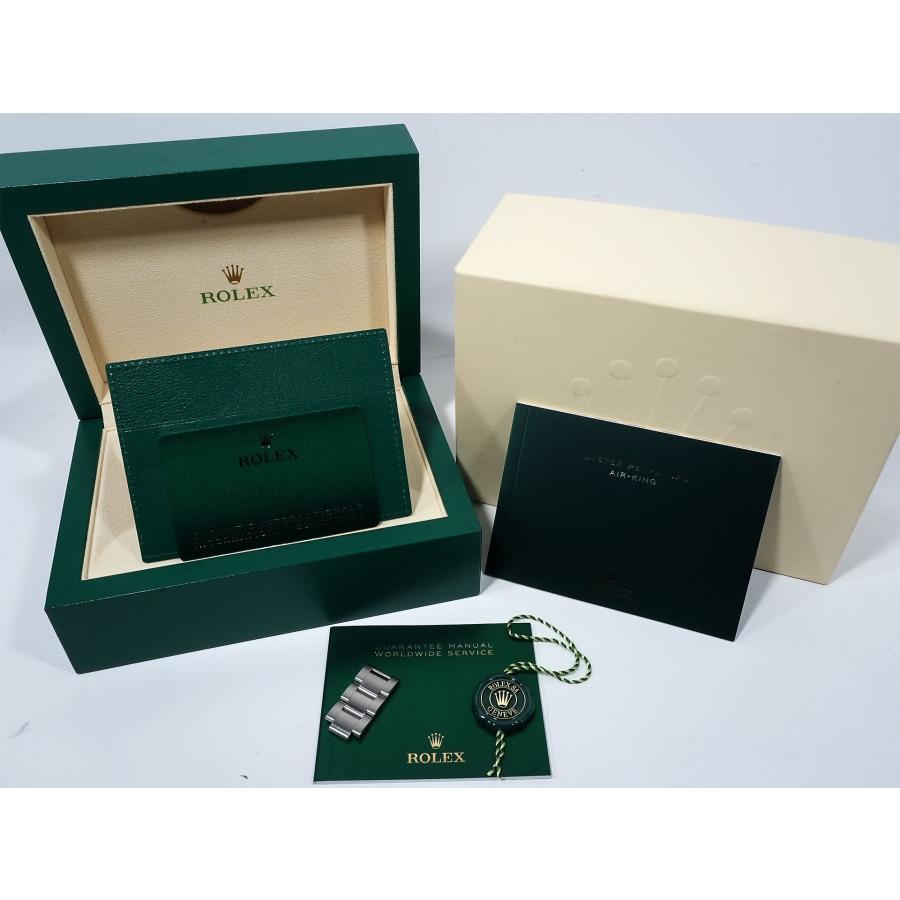 ロレックス エアキング Ref.126900 ステンレススチール ブラック文字盤 オイスターブレスレット | エアキング | 09