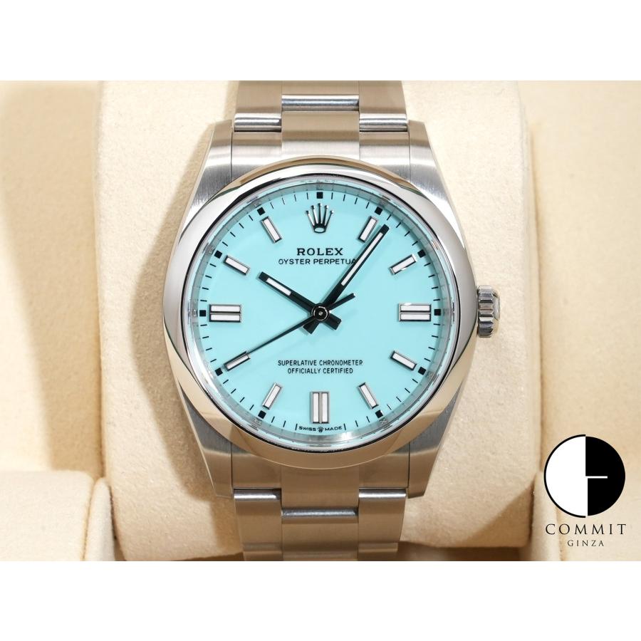 ロレックス オイスターパーペチュアル36 Ref.126000 SS ターコイズ文字盤 | オイスター パーペチュアル