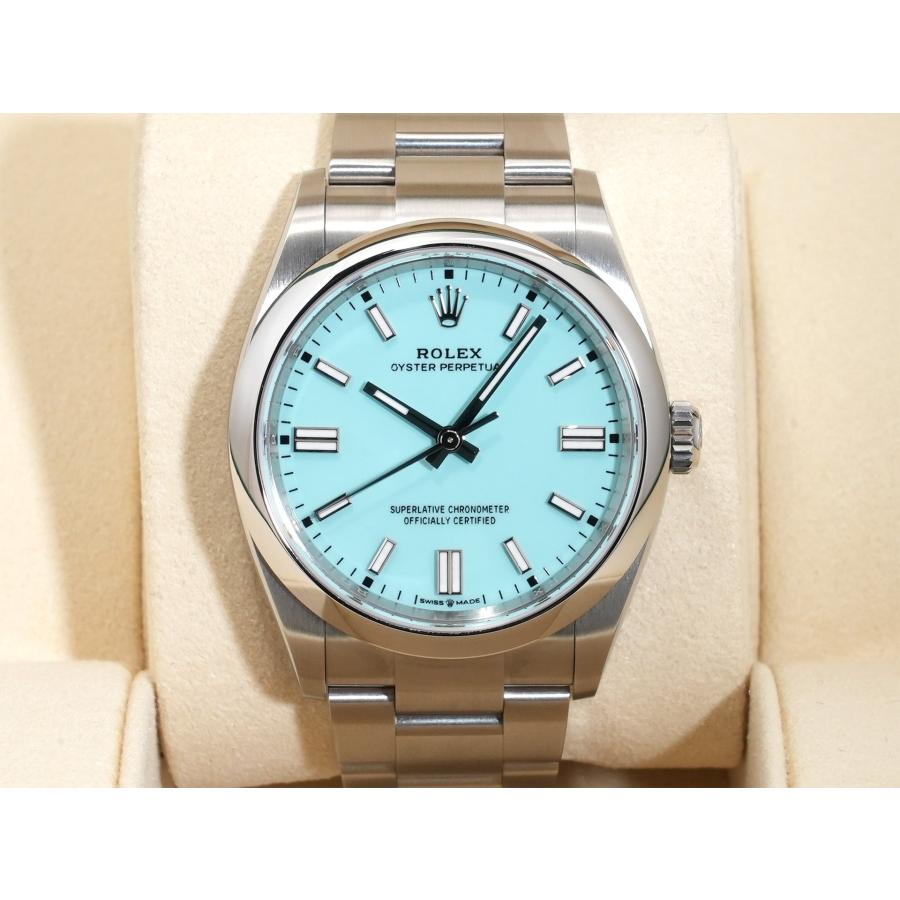 ロレックス オイスターパーペチュアル36 Ref.126000 SS ターコイズ文字盤 | オイスター パーペチュアル | 01
