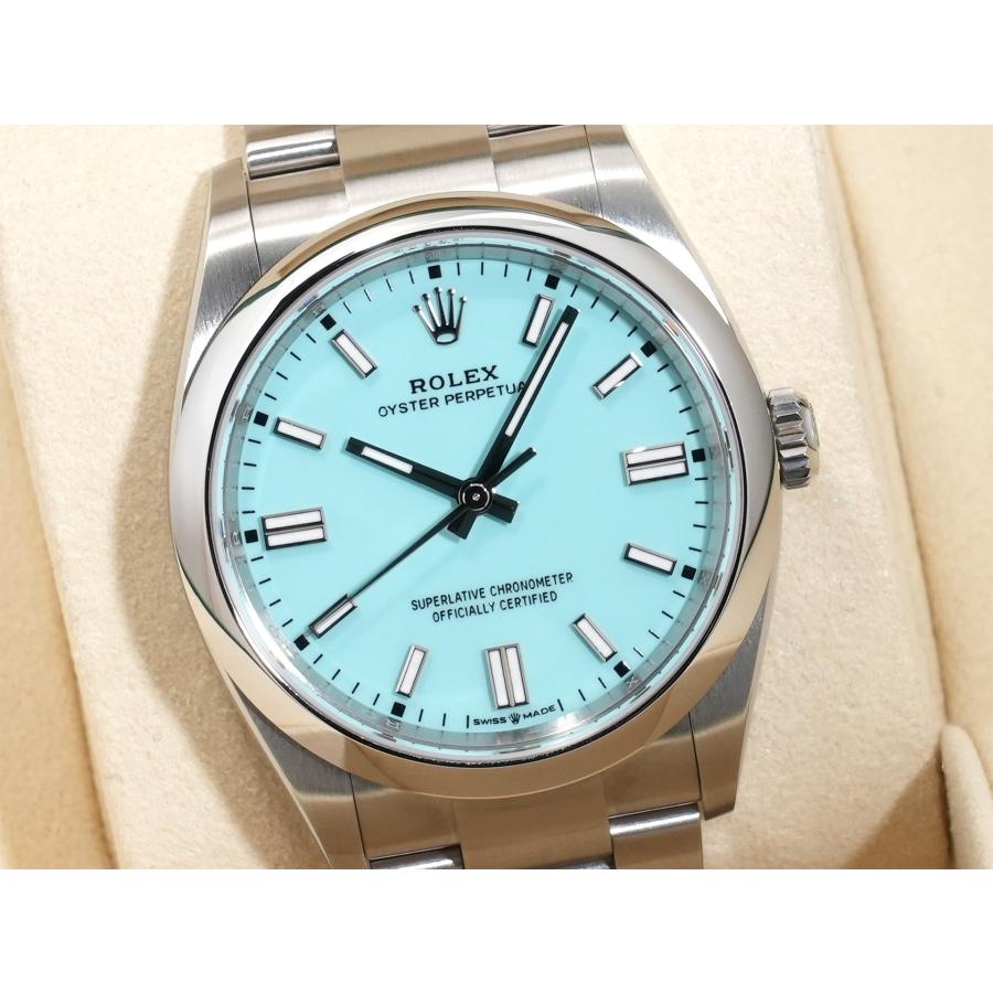 ロレックス オイスターパーペチュアル36 Ref.126000 SS ターコイズ文字盤 | オイスター パーペチュアル | 02