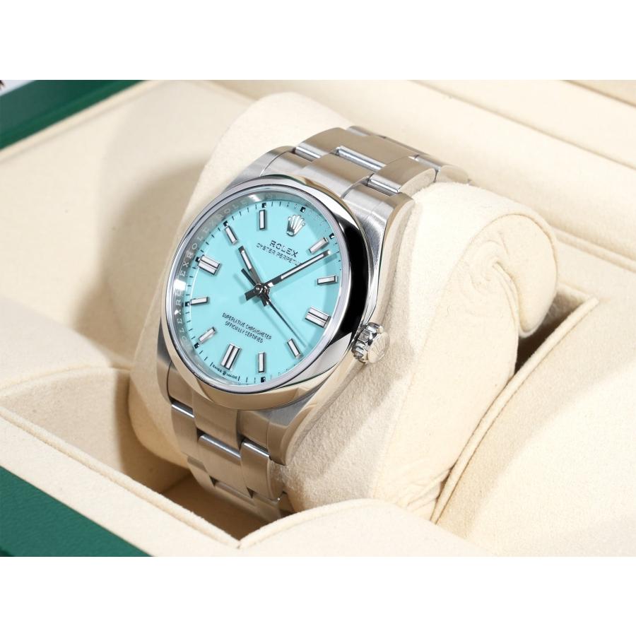ロレックス オイスターパーペチュアル36 Ref.126000 SS ターコイズ文字盤 | オイスター パーペチュアル | 03