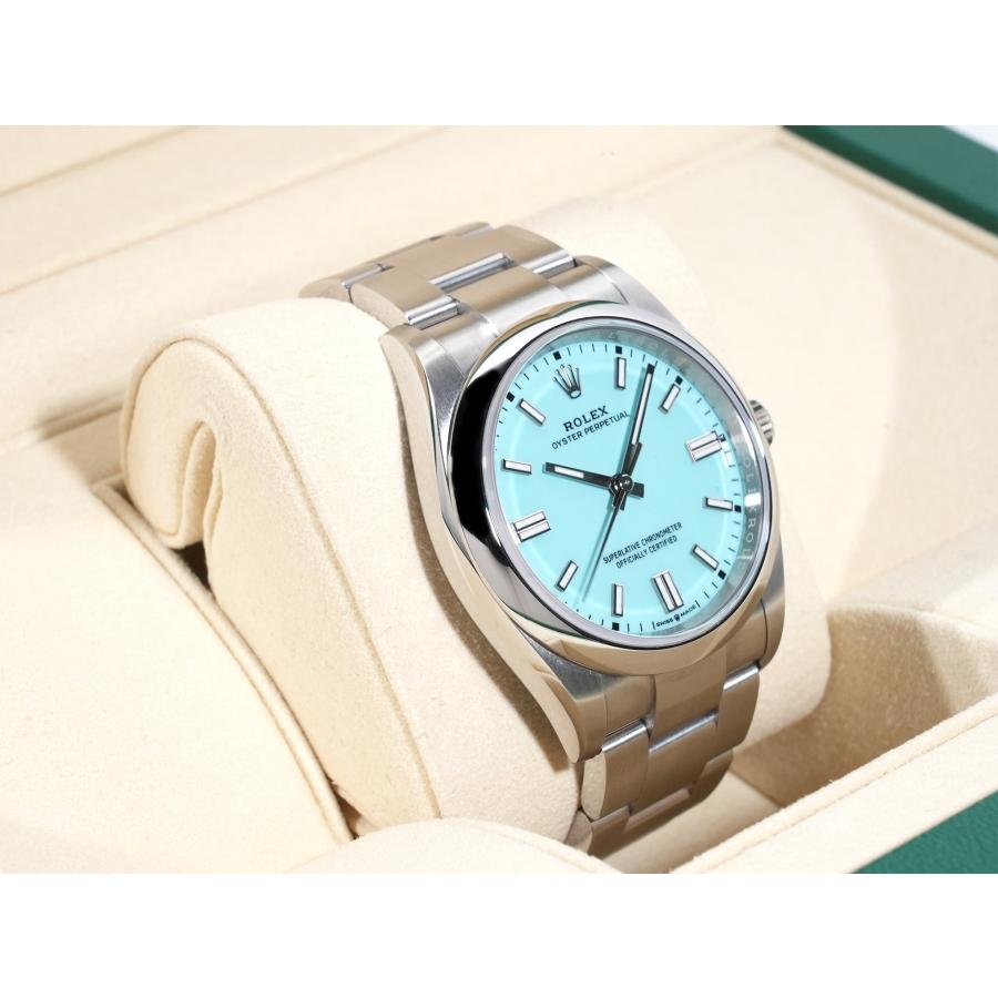 ロレックス オイスターパーペチュアル36 Ref.126000 SS ターコイズ文字盤 | オイスター パーペチュアル | 04