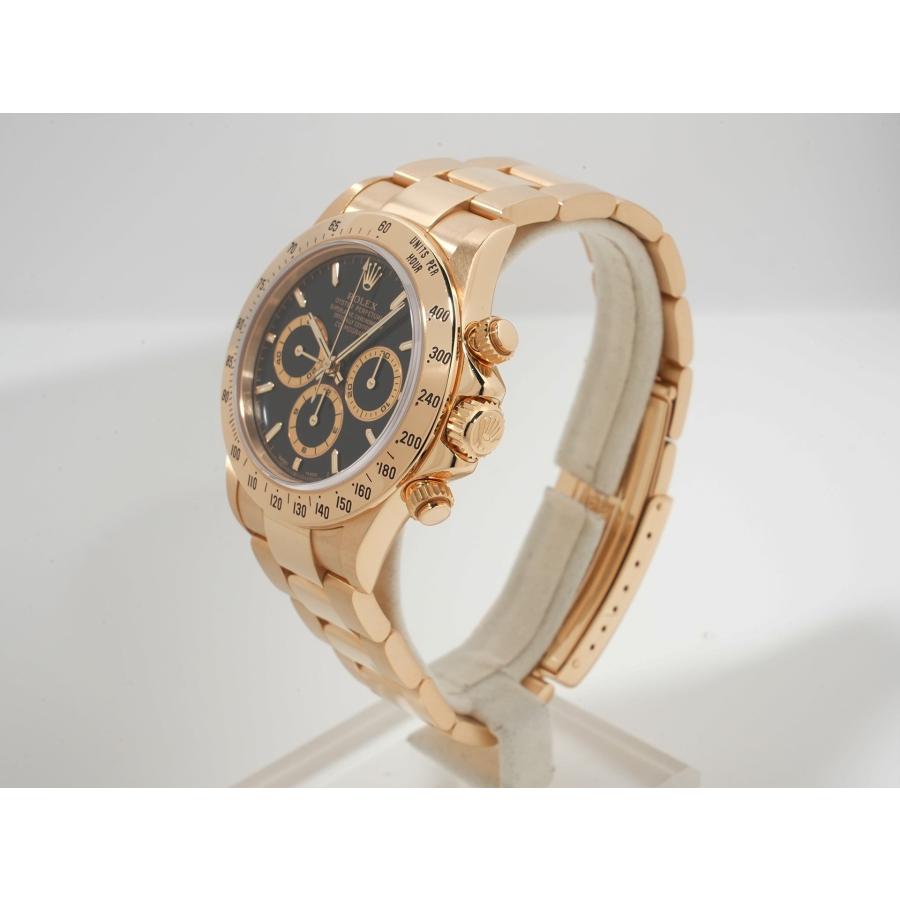 ロレックス デイトナ エルプリメロ Ref.16528 18KYG ブラック文字盤 | コスモグラフ デイトナ | 02