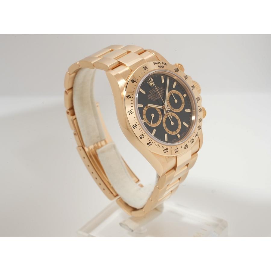 ロレックス デイトナ エルプリメロ Ref.16528 18KYG ブラック文字盤 | コスモグラフ デイトナ | 03